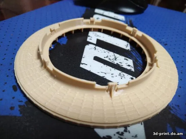 3D-модель "Диск для робота-мойщика окон на диаметр 140мм."