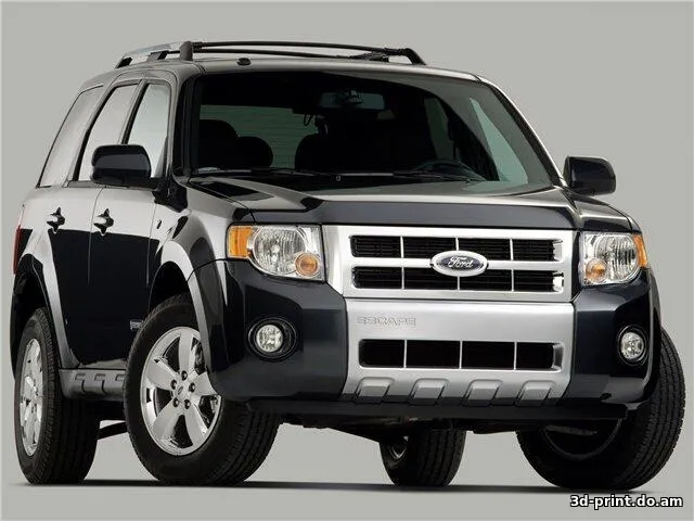 3D-модель "Решетка в бампер Ford Escape 2008 американец"