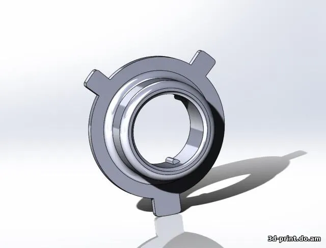 3D-модель "Адаптер для Led лампы авто"