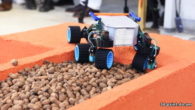 3D-модель "Марсоход YADRO"