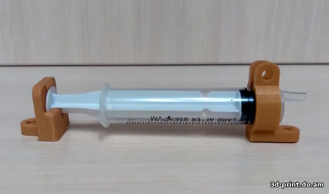 3D-модель "Держатель шприца для гидравлики"