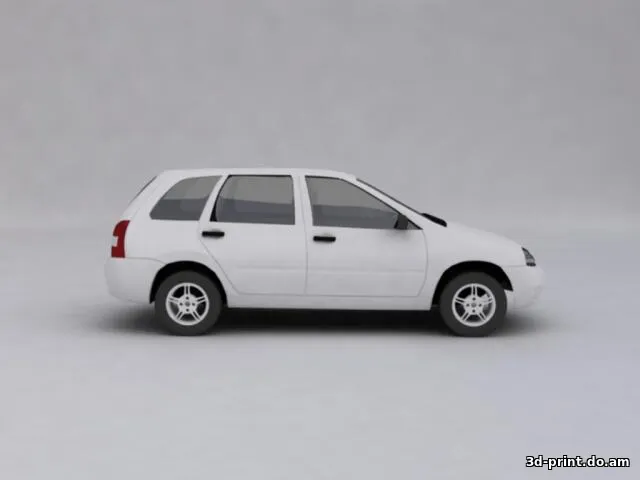 3D-модель "Калина универсал"