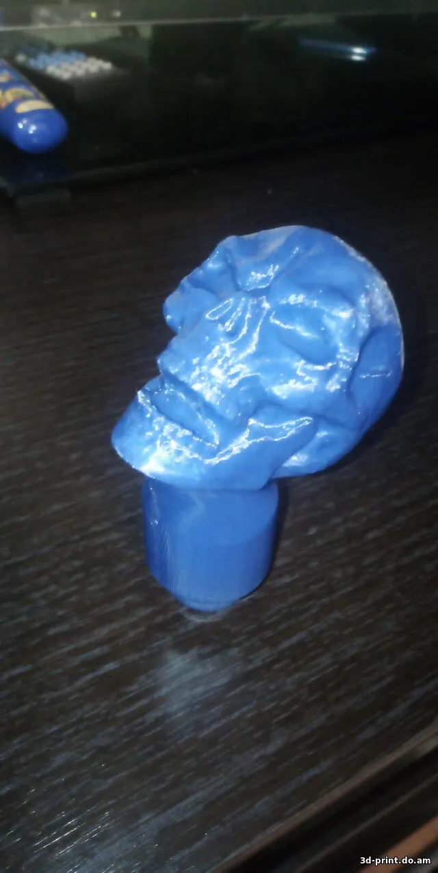 3D-модель "Рукоядка рычага МКПП Череп"