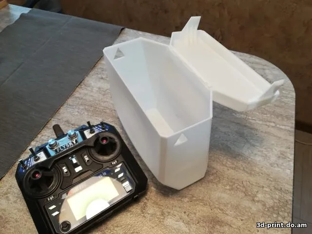 3D-модель "Коробка / кейс для FlySky FS-I6"