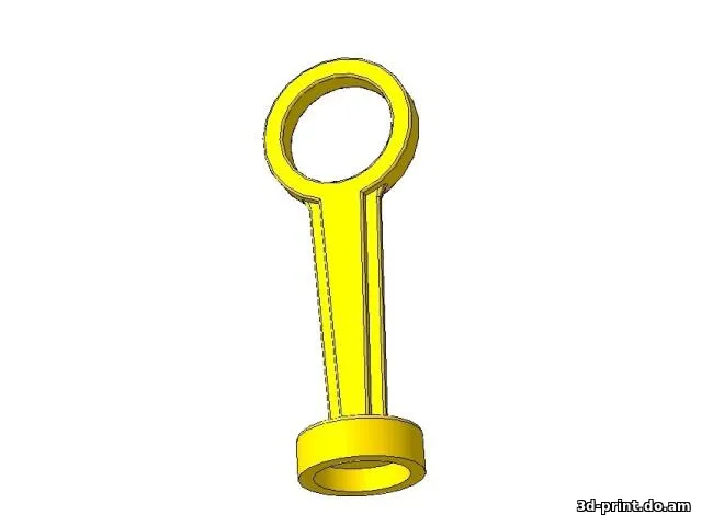 3D-модель "Ручка масляного щупа GM (Opel/Chevrolet)"