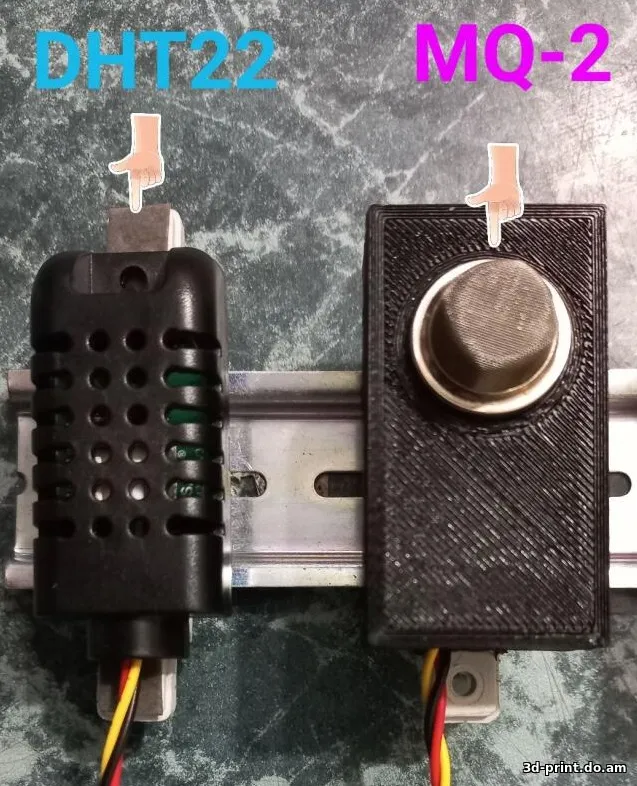 3D-модель "Корпус для ESP8266 NodeMcu v3"