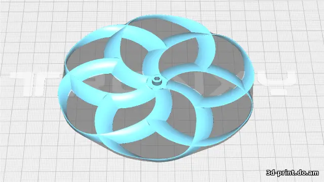 3D-модель "Лопасти для квадрокоптера"