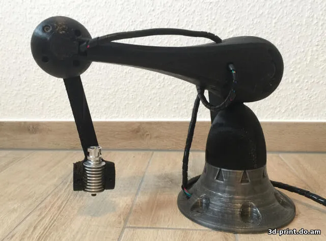 3D-модель "Манипулятор rUka 3R Robot Arm"