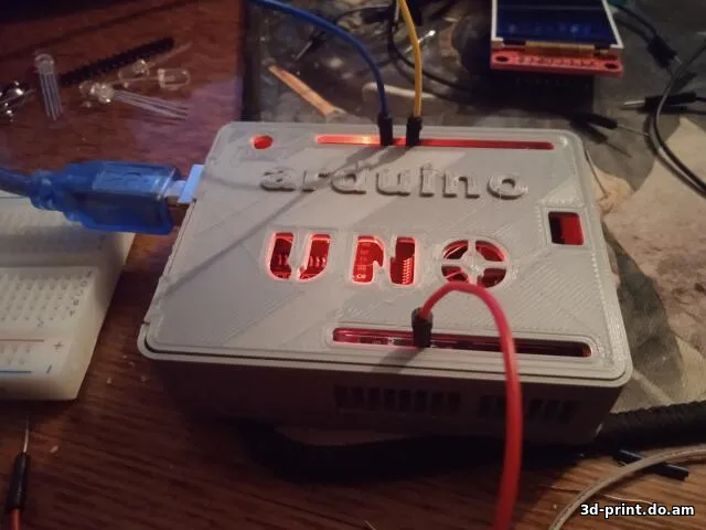 3D-модель "Kорпус для Arduino UNO"