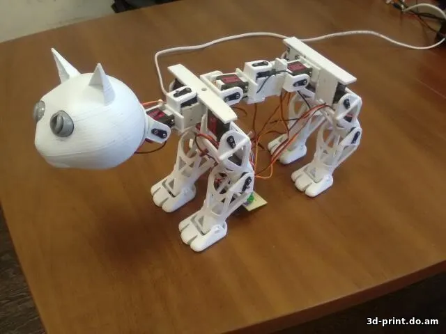 3D-модель "Робот Робокот"