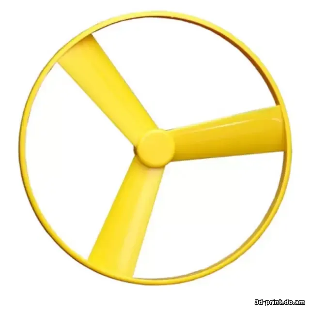 3D-модель "Колесо для набора "Знаток"