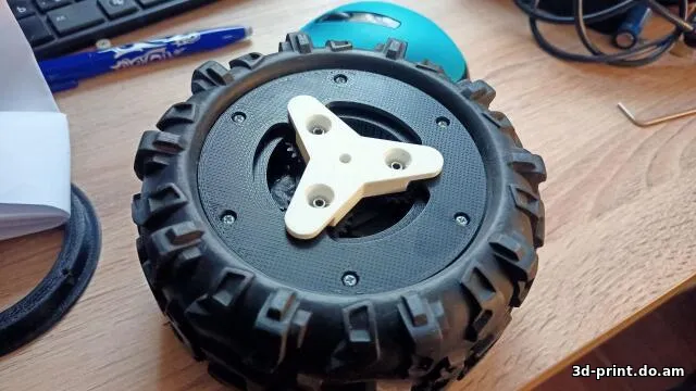 3D-модель "Редукторное мотор колесо под двигатель dji 2212 920kv"