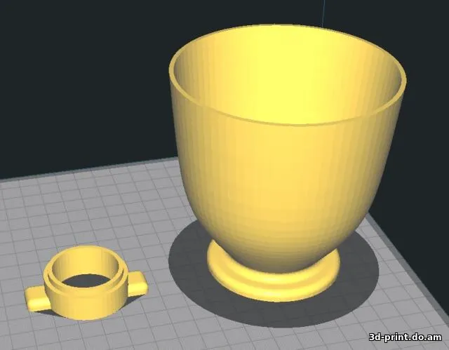 3D-модель "WAG Воронка маслозаливная. skoda volkswagen и другие"