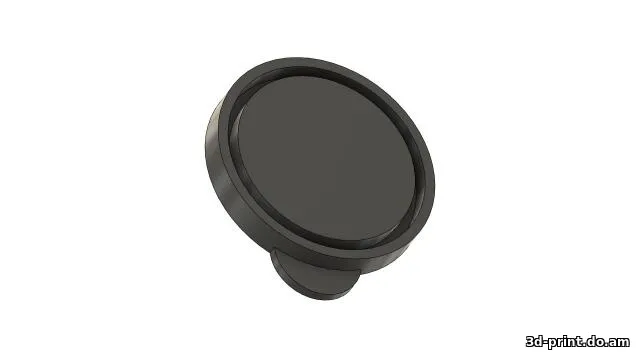 3D-модель "Заглушка на розетку прицепа"