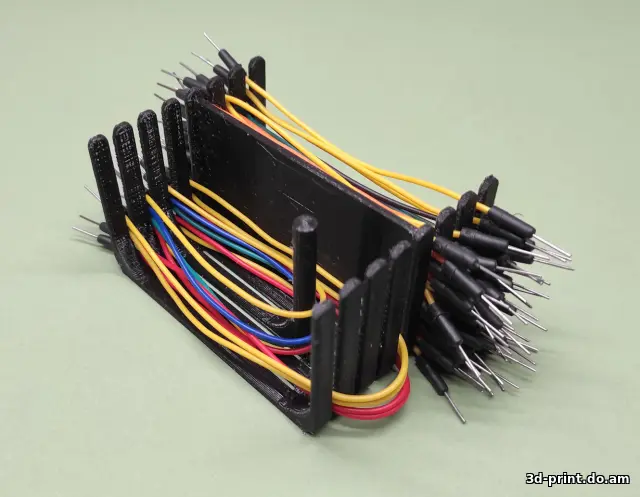 3D-модель "Органайзер для проводов arduino"