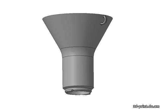 3D-модель "Воронка для масла, Opel, Chevrolet, Saab, Fiat"