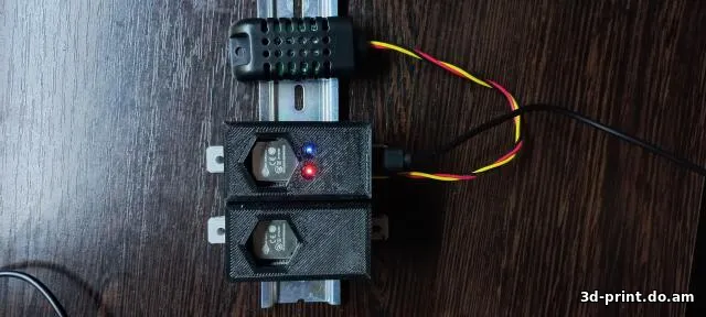 3D-модель "Корпус для ESP32"