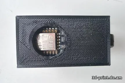 3D-модель "Корпус для ESP8266 NodeMcu v3"