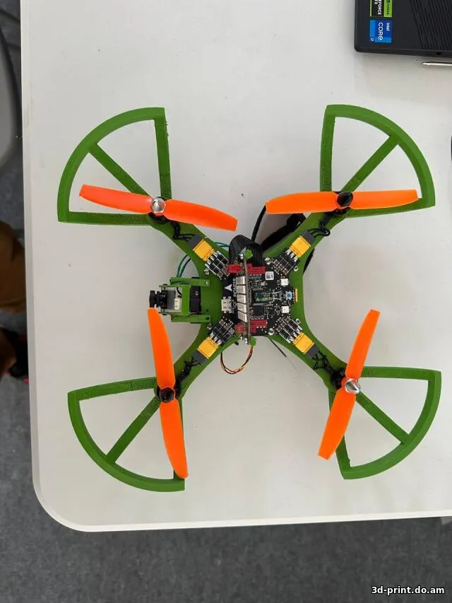 3D-модель "Модель на базе БВС Пионер Базовый ТриАкс арс"