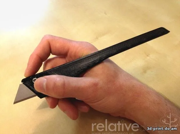 3D-модель "Держатель для лезвия"