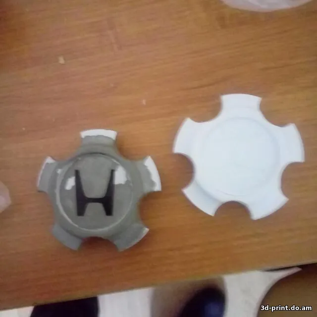 3D-модель "Колпак на колесный диск HONDA"