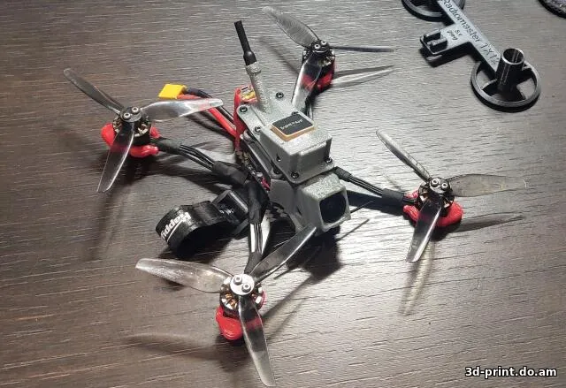 3D-модель "CRUX35HD DJI O4 крепления\маунты"