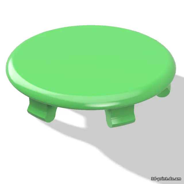 3D-модель "Заглушка диска Volvo"