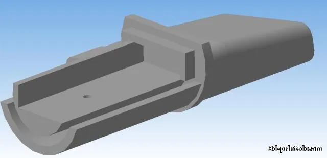 3D-модель "Защелка шторки багажника Ford Kuga"