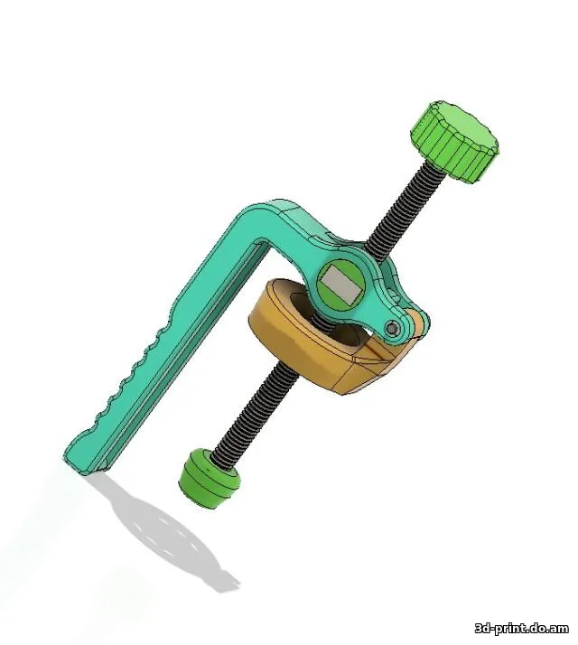 3D-модель "Дозатор для паяльной пасты/флюса"