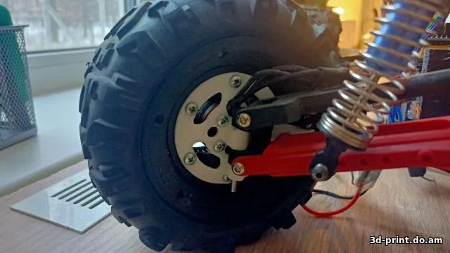 3D-модель "Редукторное мотор колесо под двигатель dji 2212 920kv"