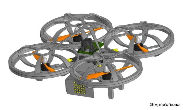 3D-модель "Барракуда"