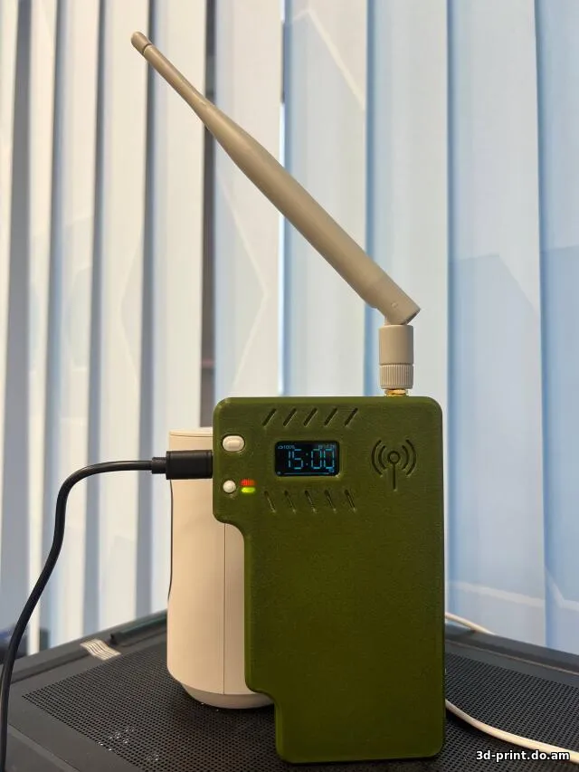 3D-модель "Корпус для Heltec V4"