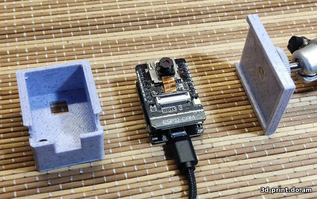 3D-модель "Корпус для ESP32-CAM"