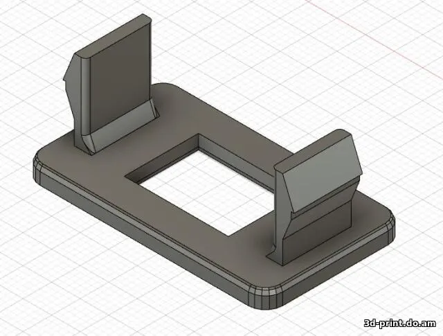 3D-модель "Заглушка Toyota Corolla e120"