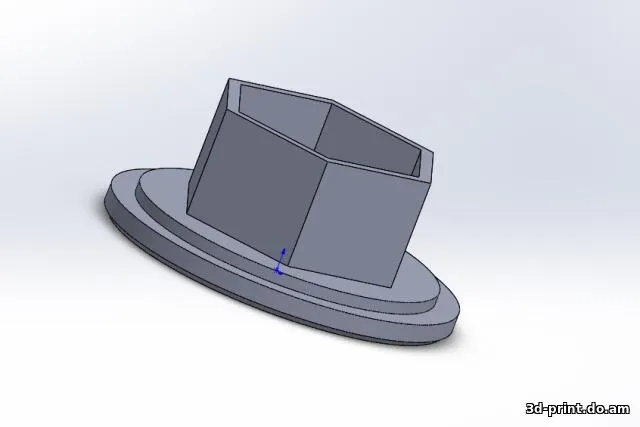 3D-модель "Колпачок передней ступицы LADA VESTA"