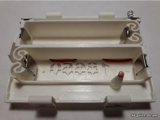 3D-модель "Lego Mindstorms EV3 battery holder 18650"