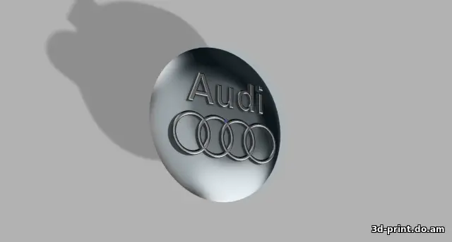 3D-модель "Заглушка стеклоподъемника audi 80(бочка)"