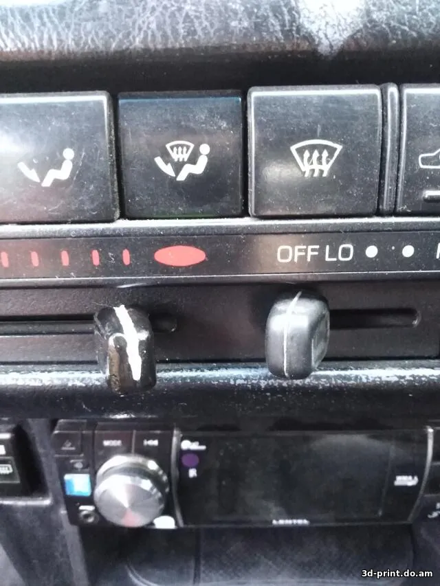 3D-модель "Бегунок для печки Toyota"