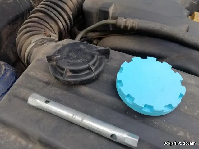 3D-модель "Крышка для фары Chevrolet lacetti"