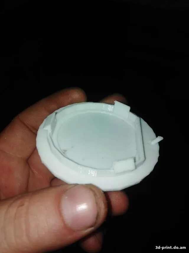 3D-модель "Fiat Doblo Заглушка переднего бампера"