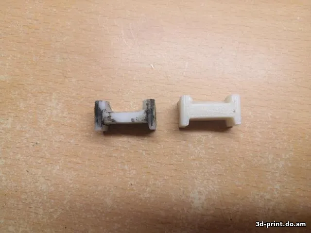 3D-модель "Вставка ограничителя двери Nissan Qashqai J10"