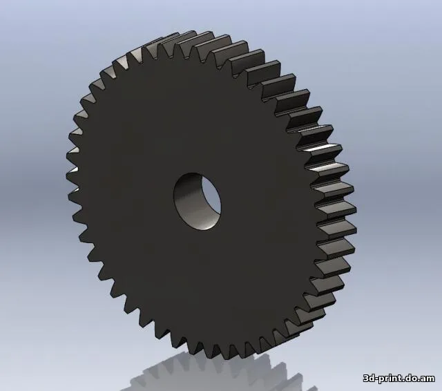 3D-модель "Ведущая шестерня привода люка Toyota"