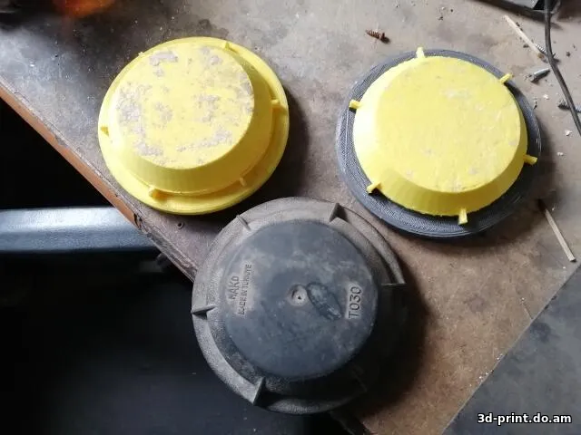 3D-модель "Fiat Doblo 223 Крышка фары"