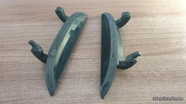 3D-модель "Ручки для дверей машины"