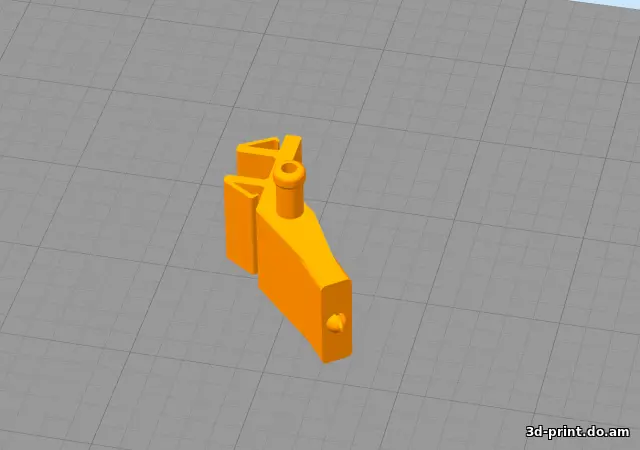 3D-модель "Форсунка веерная для Nissan Primera P12 2002"