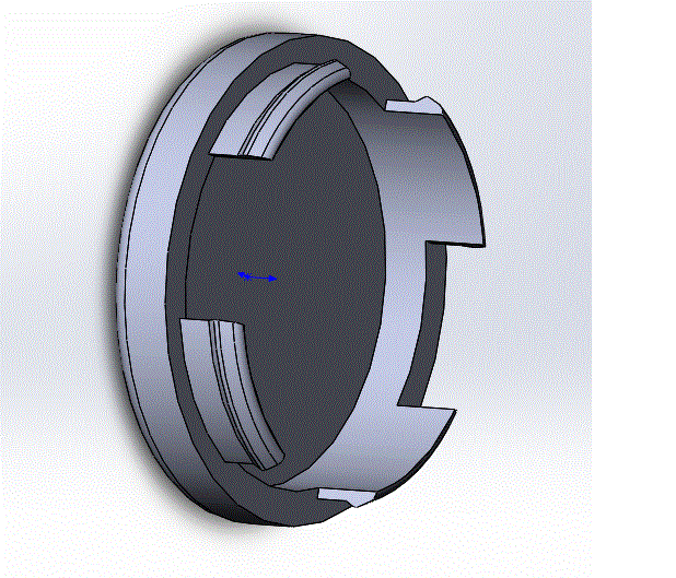 3D-модель "Заглушка на литые диски"