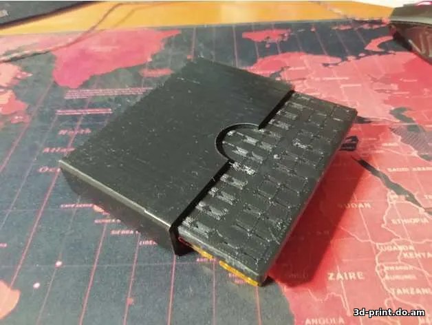 3D-модель "Органайзер для автомобильных предохранителей"