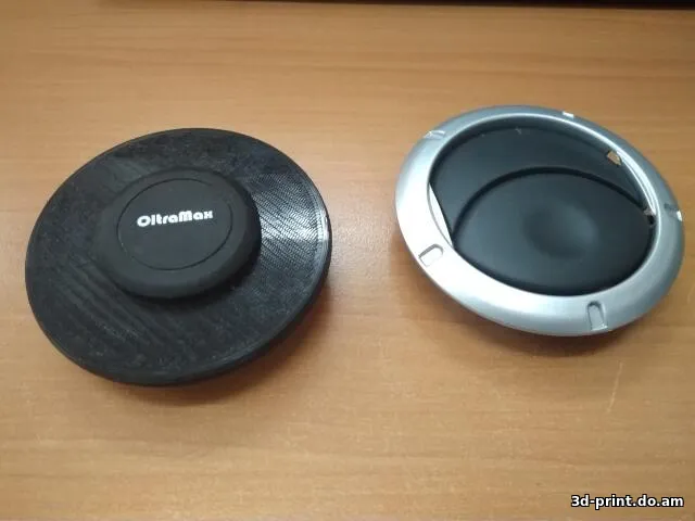 3D-модель "Крышка вместо дефлектора Renault Largus/Logan/Sandero"