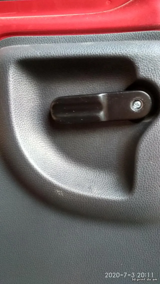 3D-модель "Ручка Lada Largus"