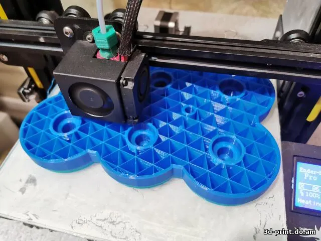 3D-модель "Корпус для Литий титаната (Lto)"